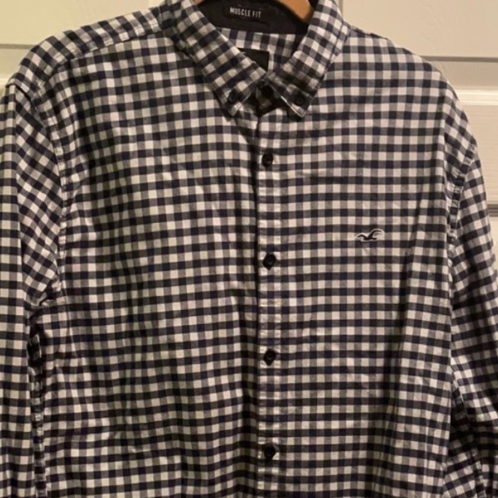 Hollister long sleeve shirt.  M.